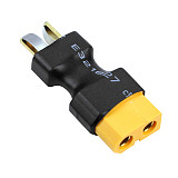 XT-XINTE XT60 Female to T Dean Male Plug Conversion Connector For Battery & Charger