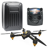 Hubsan Remote quadcopter + H501S backpack No need to dismantle black