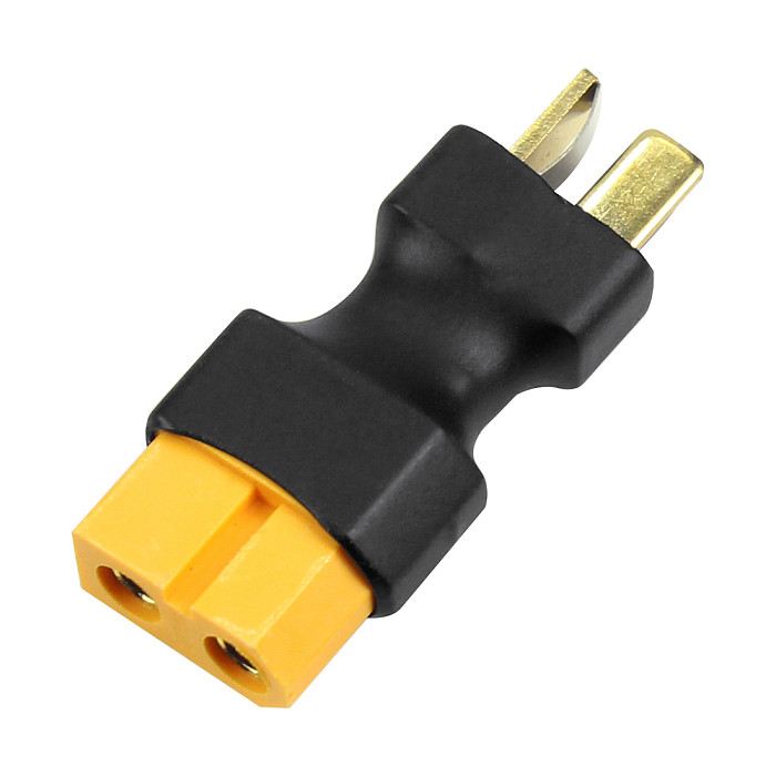XT-XINTE XT60 Female to T Dean Male Plug Conversion Connector For Battery & Charger