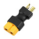 XT-XINTE XT60 Female to T Dean Male Plug Conversion Connector For Battery & Charger