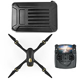 Hubsan Remote quadcopter + H501S backpack No need to dismantle black