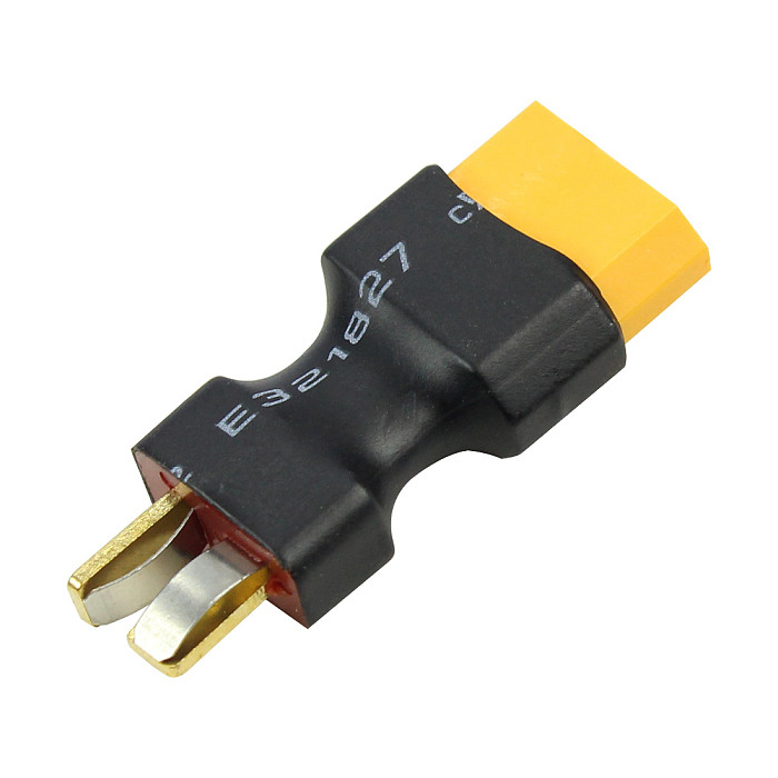 XT-XINTE XT60 Female to T Dean Male Plug Conversion Connector For Battery & Charger