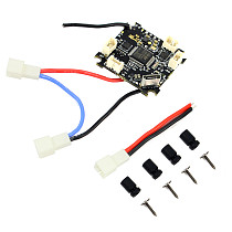 Crazybee F3 Pro Flight Controller Mobula7 5A 1-2S Compatible Flysky/Frsky/DSMX Receiver for 2S Brushless tiny whoop