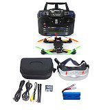 FPV 2.4G 6CH RC Mini Racing Quadcopter Drone Tarot 130 RTF Full Kit TL130H1 CC3D 520TVL HD Camera 5.8G 32CH Goggle