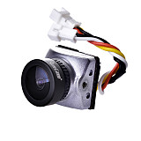 RunCam Racer Nano CMOS 700TVL NTSC/PAL Switchable 1.8mm/2.1mm Lens FPV Camera 6ms Low Latency Integrated OSD for RC Racing Drone DIY Quadcopter