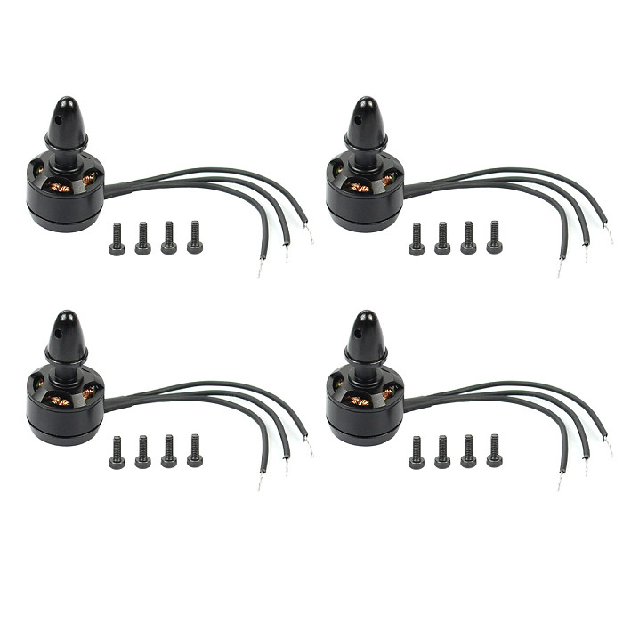 JMT  1 Pair Mini 1306 3100KV CW + CCW Motor for RC Drone Multicopter Mini Quadcopter
