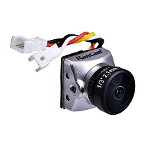 RunCam Racer Nano CMOS 700TVL NTSC/PAL Switchable 1.8mm/2.1mm Lens FPV Camera 6ms Low Latency Integrated OSD for RC Racing Drone DIY Quadcopter