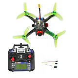 120mm Mini F3 OSD 2S RC FPV Racing Drone Quadcopter 700TVL Camera VTX Goggle 10A ESC 7800KV Brushless 2.4G 6ch BNF RTF Combo Set