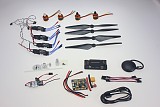 4-Aix Helicopter Accessory Kit with APM 2.8 GPS for 450 4-Aix RC Drone Quadcopter Hexacopter Multi-Rotor Aircraft