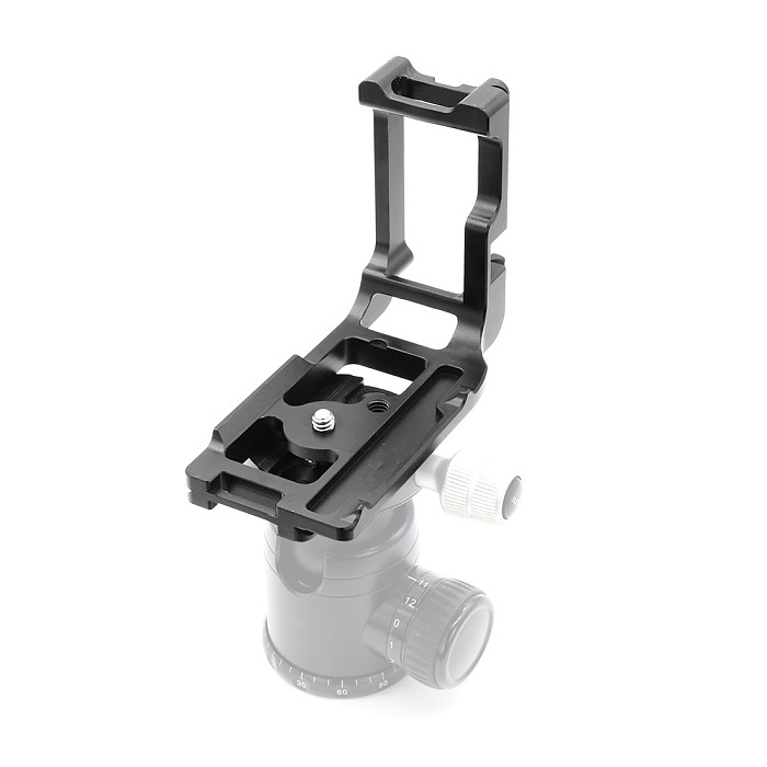 BGNing Professional Special Quick Release Plate L Bracket Tripod Ball Head Mount Adapter for Canon 5D3 III 5D4 IV Akai Standard 38mm