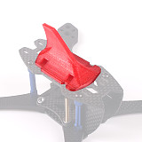 JMT DIY Racer Frame Protector Mount Bracket Holder Cover Anti-collision Shark Fin 3D Printed TPU for FPV RC Racing Drone Spare Parts