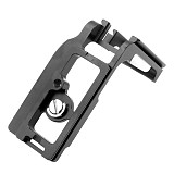 BGNing Professional Special Quick Release Plate L Bracket Tripod Ball Head Mount Adapter for Canon 5D3 III 5D4 IV Akai Standard 38mm