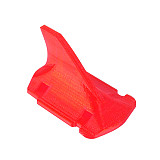 JMT DIY Racer Frame Protector Mount Bracket Holder Cover Anti-collision Shark Fin 3D Printed TPU for FPV RC Racing Drone Spare Parts