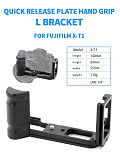 BGNing Professional L Ball Head Plate Quick Release Board QR Bracket Mounting Adapter For Fuji Fujifilm X-T1 Camera Tripod Accessories