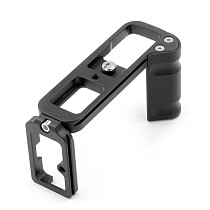 BGNing L Type Vertical Quick Release Plate Camera Stabilizer QR Board Bracket Mounting Adapter for Fujifilm Fuji X-E1 X-E2 Photography