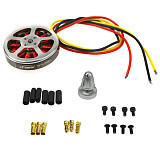 Assembled Kit : 40A ESC Controller 350KV Motor Connection Board Wire for 8-Axis Drone Multi Rotor Hexacopter