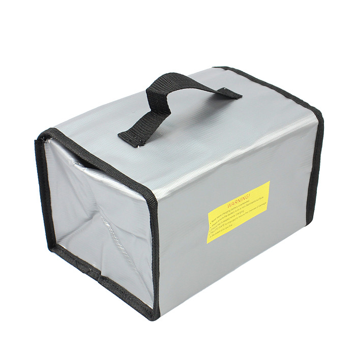 Multifunctional Model Lipo Battery Explosion-proof Bags Safety Case Storage Bag Box for RC Toys Accessories Parts