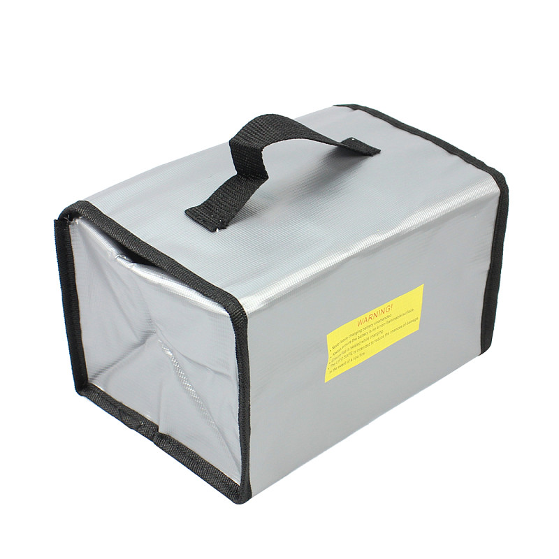 Multifunctional Model Lipo Battery Explosion-proof Bags Safety Case Storage Bag Box for RC Toys Accessories Parts