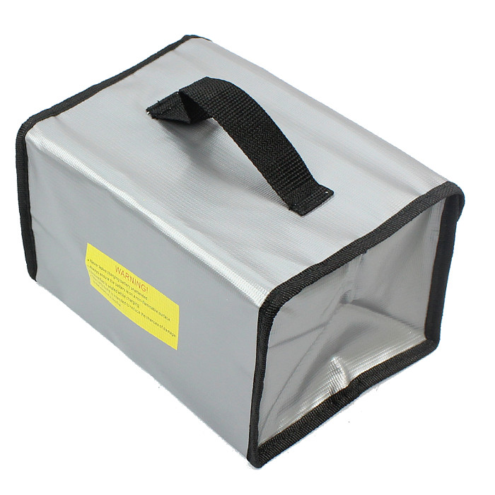 Multifunctional Model Lipo Battery Explosion-proof Bags Safety Case Storage Bag Box for RC Toys Accessories Parts