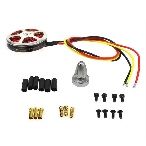 Assembled Kit : 40A ESC Controller 750KV Motor Connection Board Wire for 6-Aix Drone Multi Rotor Hexacopter