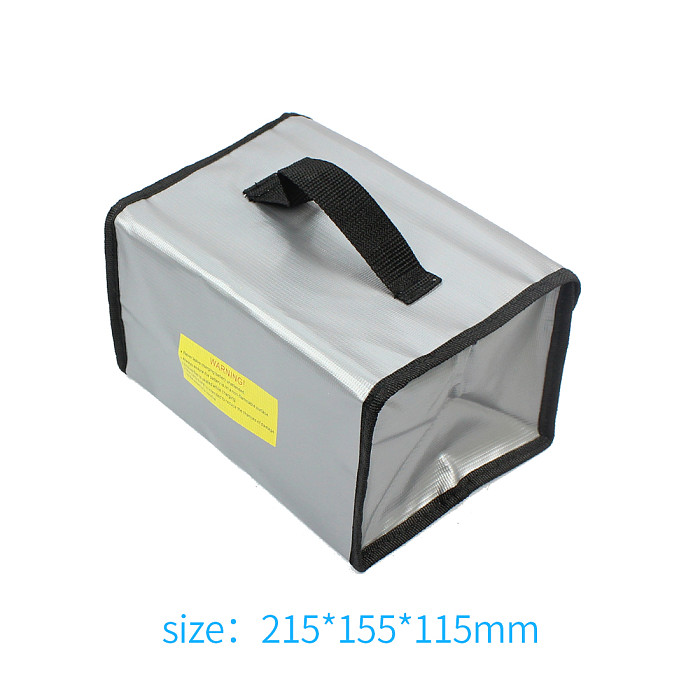Multifunctional Model Lipo Battery Explosion-proof Bags Safety Case Storage Bag Box for RC Toys Accessories Parts