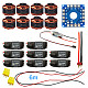 Assembled Kit 40A ESC Controller Tarot 320KV Motor Connection Board Wire for 8-Axis Drone Multi Rotor Hexacopter