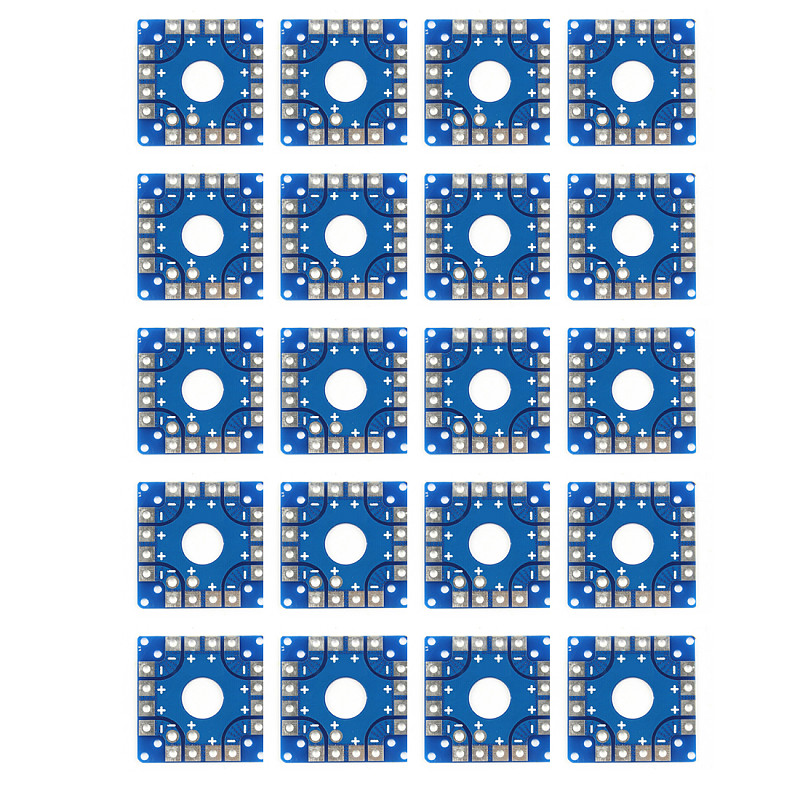 F04997-10 10pcs MK KK Multi-Copter Power Battery to 8 ESC Connection Board For Multi Quad Hexa Copter UFO