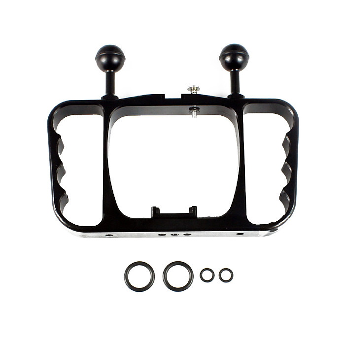 OEM CNC Aluminum Diving Photography Bracket For Gopro HERO 13/3+/4/5  Action Camera Diving Accessories