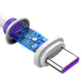 Baseus Purple ring HW Quick Flash Type-C Data Cable Charge for Android huawei