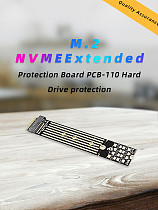 JEYI PCB110 m. 2 NVME Extended Protection Card SSD m2 Protection Plate for 2280 TO 22110 SSD DIY Power-off Protection
