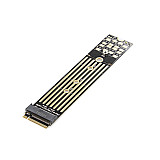 JEYI PCB110 m. 2 NVME Extended Protection Card SSD m2 Protection Plate for 2280 TO 22110 SSD DIY Power-off Protection