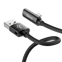 Baseus In Stock Baseus New Audio USB Charge Data Cable 2A 0.5m 1.2m For Iphone,ipad