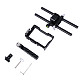 BGNing Professional Aluminium Alloy DSLR Camera Video Cage Kit Stabilizer w Top Handle Grip Rod Rail for Sony A6000 A6300 A6500 A6400