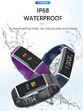 XT-XINTE Fitness Tracker Intelligent Activity Tracker Watch with Heart Rate and Sleep Monitor, Multi-Functions Waterproof SmartWatch Sports Bracelet Pedometer