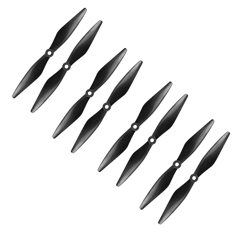 10x3.8 3K Carbon Fiber Propeller CW CCW 1038 CF Props Cons For DJI F450 F550 RC Quadcopter Hexacopter Multi