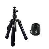 XT-XINTE Multifunction Mini Tripod for Mobile Phone Holder Flexible Tripod for iPhone Samsung Huawei Smartphone Bluetooth Remote Control