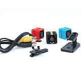 BGNing Full HD 1080P Mini Camcorder Sports DV Infrared Sensor Night Vision Camera Car Digital Video Recorder Micro DVR Support TF Card
