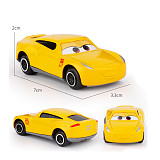 FEICHAO Children's Cartoon Car Educational Alloy Car Toy Car Model Scale 1:64 Cartoon Car Sliding Car Set SK70316-K1