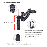 Ouhaobin Smartphone Gimbal Stabilizer 4th Axis Stabilizer for 3 axis Phone Gimbal OSMO Mobile 2 Estabilizador Celular 81225