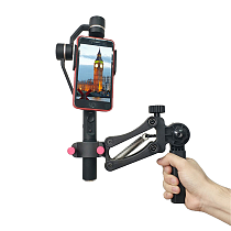 Ouhaobin Smartphone Gimbal Stabilizer 4th Axis Stabilizer for 3 axis Phone Gimbal OSMO Mobile 2 Estabilizador Celular 81225