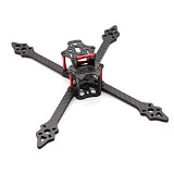 JMT FPV Racing Drone XSR220 220mm Frame Kit With 2306-2400kv 3-4S Brushless Motor for RC Racer Quadcopter DIY Aircraft