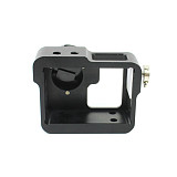 BGNING Aluminum Alloy Camera Protective Frame Housing Case Shell Metal Cover with UV Filter 37mm Lens Cap Strap Cap Strap for GoPro Hero 3 3+ 4
