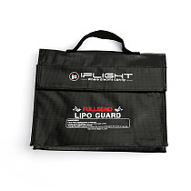 iFlight Lipo Guard Lithium Battery Explosion-Proof Bag Portable Carrying Bag for 3S 4S Battery FPV Racing Drone Accessories 240MMx65MMx180MM