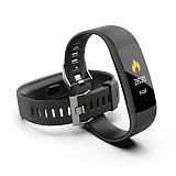 XT-XINTE Smart Band Watch Bluetooth BT4.0 Bracelet Wristband 0.96 inch Color Screen Display Fitness Tracker Sleep Heart Rate Monitor