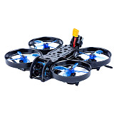 iFlight CineBee 4K Whoop FPV Racing Drone 2S Quadcopter PNP BNF Wheelbase 107mm SucceXMirco F4 Flight Tower Caddx.us Tarsier 4K 1200TVL Dual Lens HD Camera