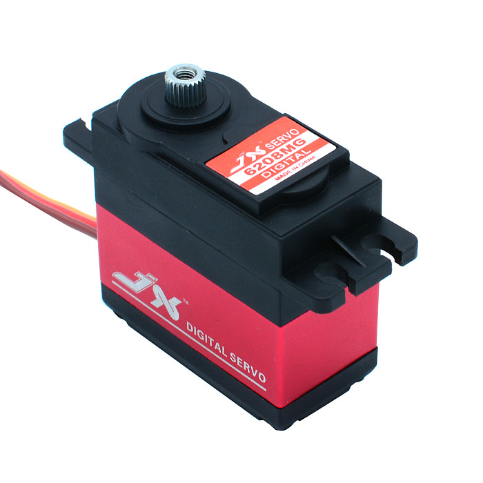 JX Servo PDI-6221MG-120 20KG 120°High Torque Metal Gear Digital Standard Steering Gear Climbing for Drone RC Car RC Boat Robort