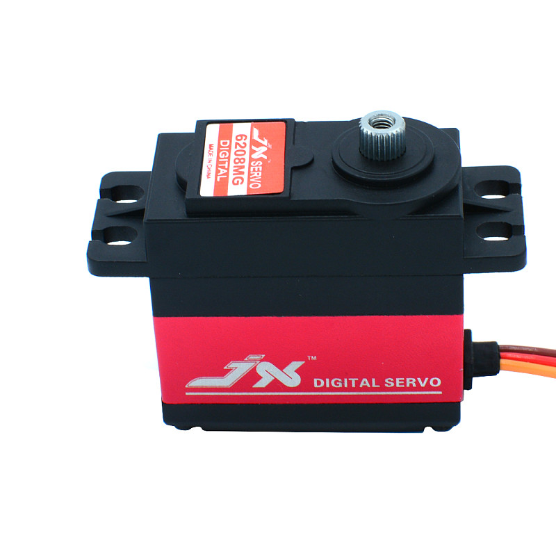 JX Servo PDI-6208MG 8KG Fast Metal Gear Digital Servo for Drone RC Car RC Boat Robort Flat Sports Car Drift Car