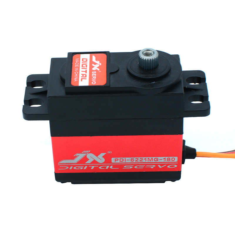 JX Servo PDI-6221MG-120 20KG 120°High Torque Metal Gear Digital Standard Steering Gear Climbing for Drone RC Car RC Boat Robort