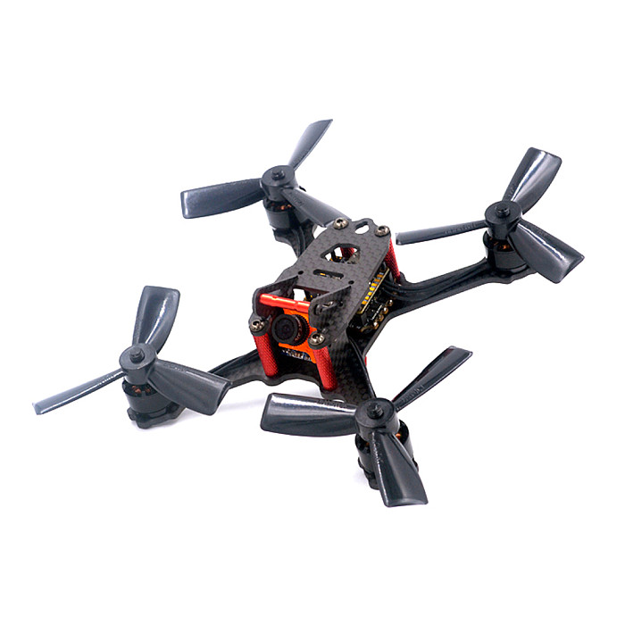 JMT SQX135 135mm Wheelbase Mini FPV Frame Kit Carbon Fiber CF Rack For DIY FPV Racing Drone Quadcopter 3 inch Props 1103/1104/1305 Motors
