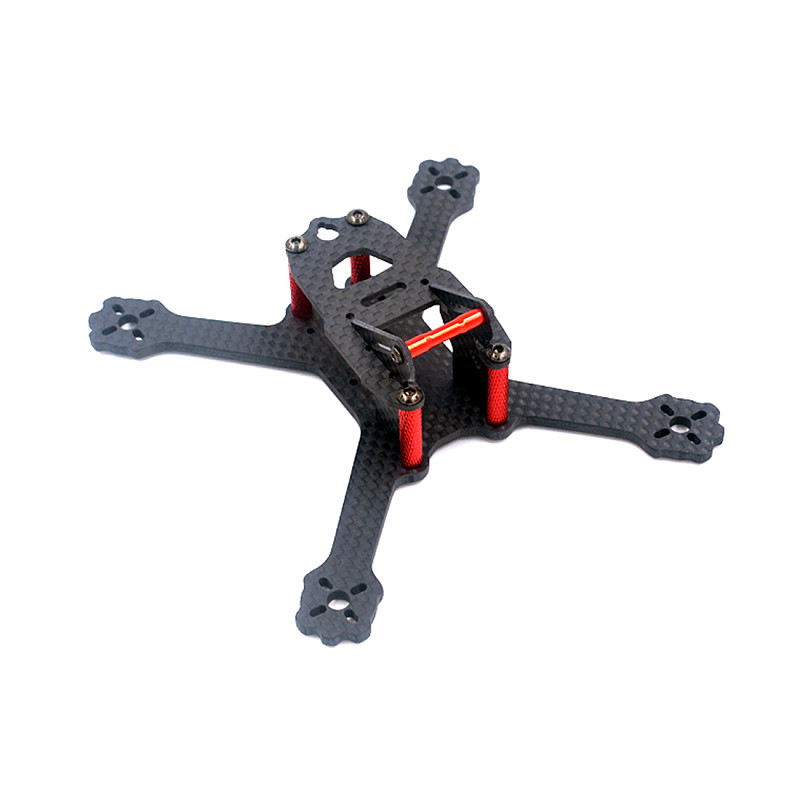 JMT SQX135 135mm Wheelbase Mini FPV Frame Kit Carbon Fiber CF Rack For DIY FPV Racing Drone Quadcopter 3 inch Props 1103/1104/1305 Motors